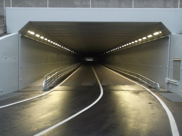 Tunel sob Pista Aeroporto Francisco Sá Carneiro - Porto